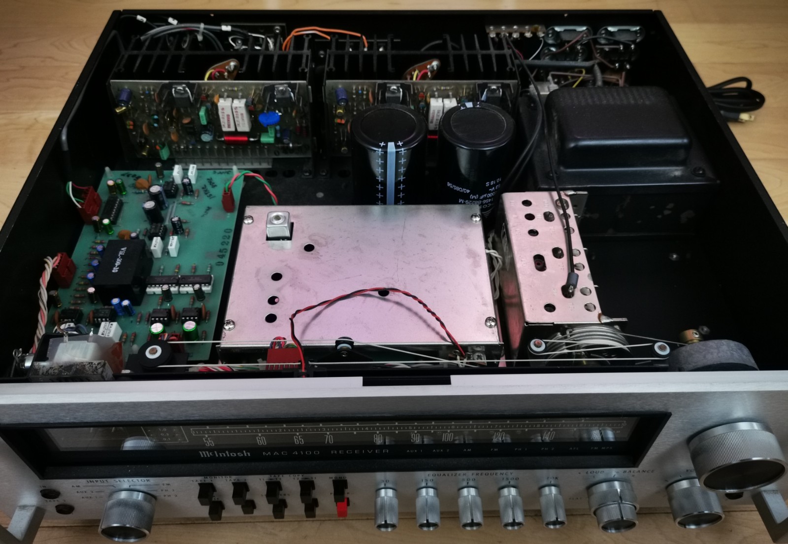 McIntosh MAC 4100 Receiver NO FM RADIO (Serviced & Recapped)