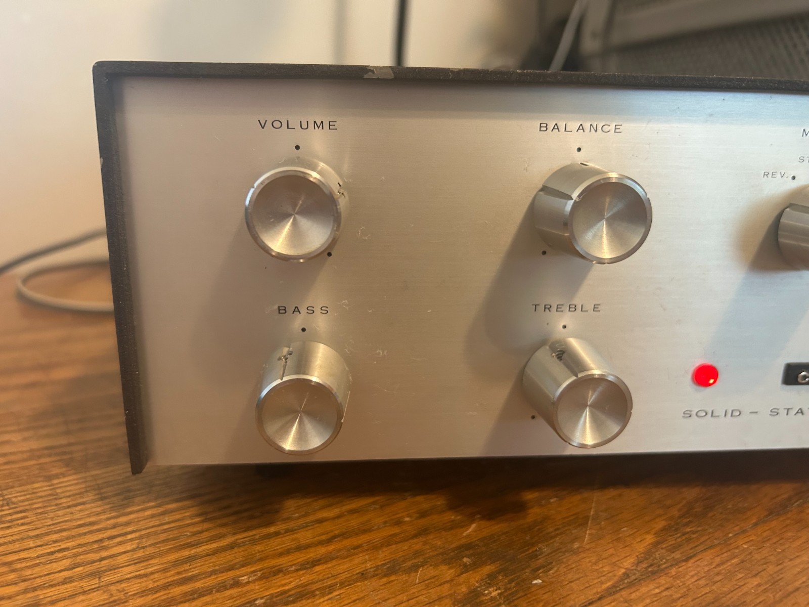 Claricon 36-135 Solid State Stereo Amplifier w/ Phono Input Tested Working Video