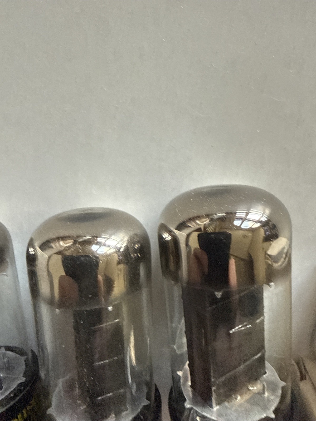 Lot Of 4: 6W6GT 6DG6GT Westinghouse (3) Rauland (1) Tubes NOS/NIB T21