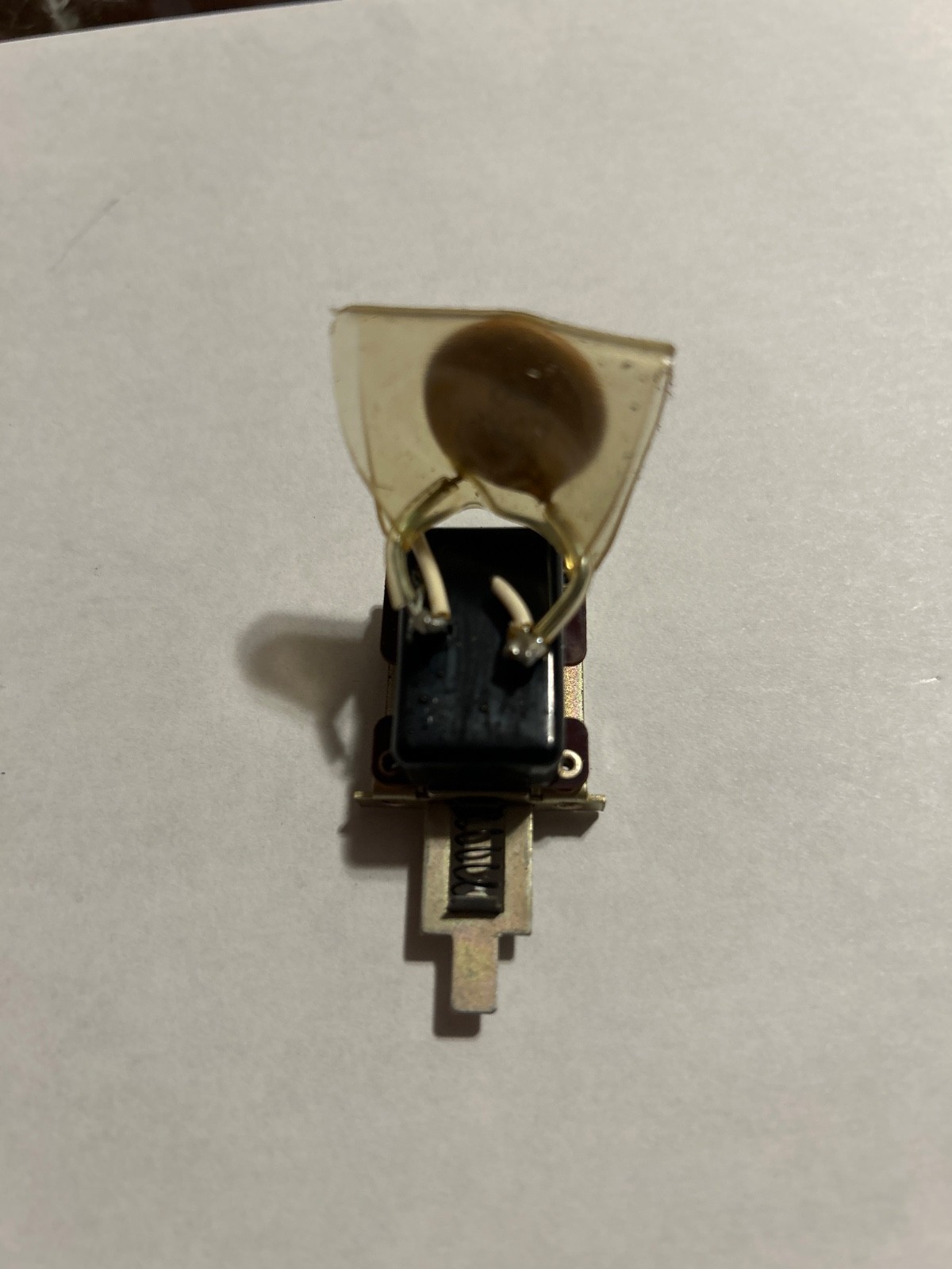 Sansui 661 Power Switch…Working