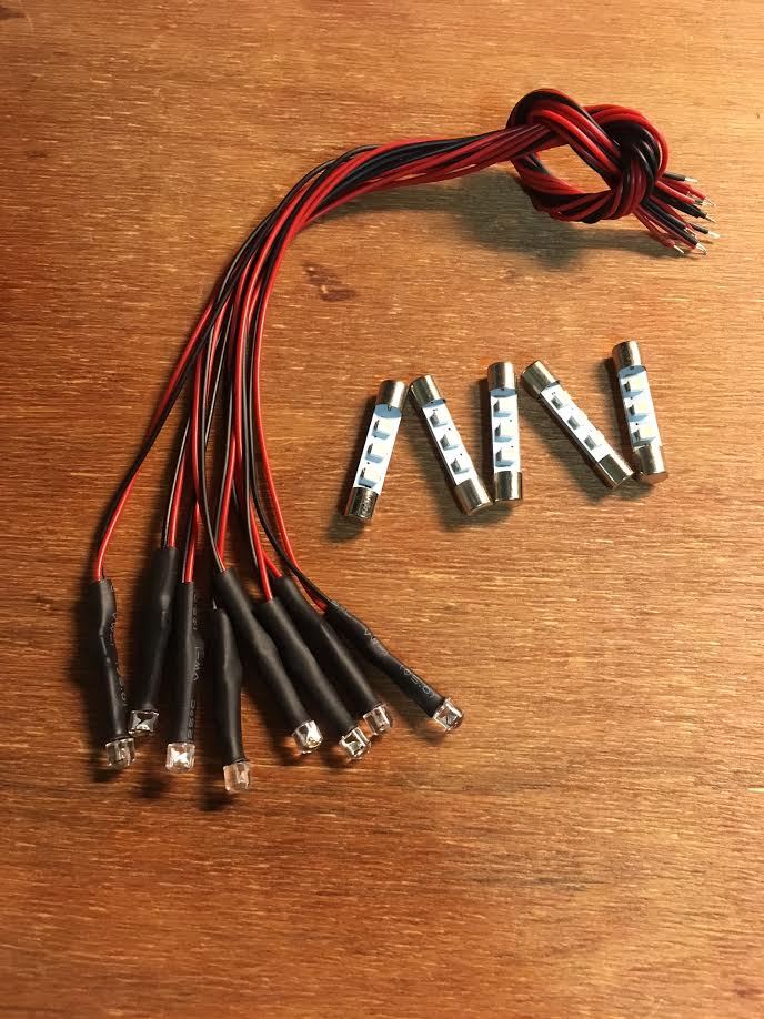 LAMP KIT RECEIVER MODEL EIGHT & 7000(8v GREEN LEDs)DIAL FRONT PANEL Sansui METER