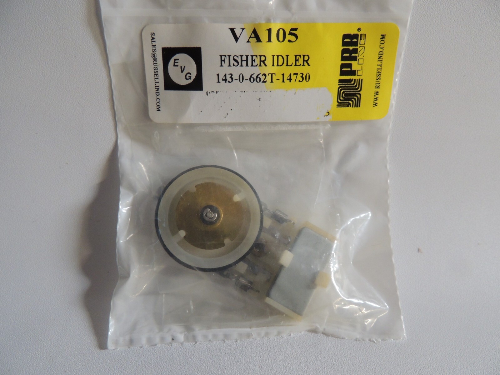 PRB VA105 VCR Video Idler Wheel for Fisher 143-0-662T-14730 Sanyo 613-037-4875 +