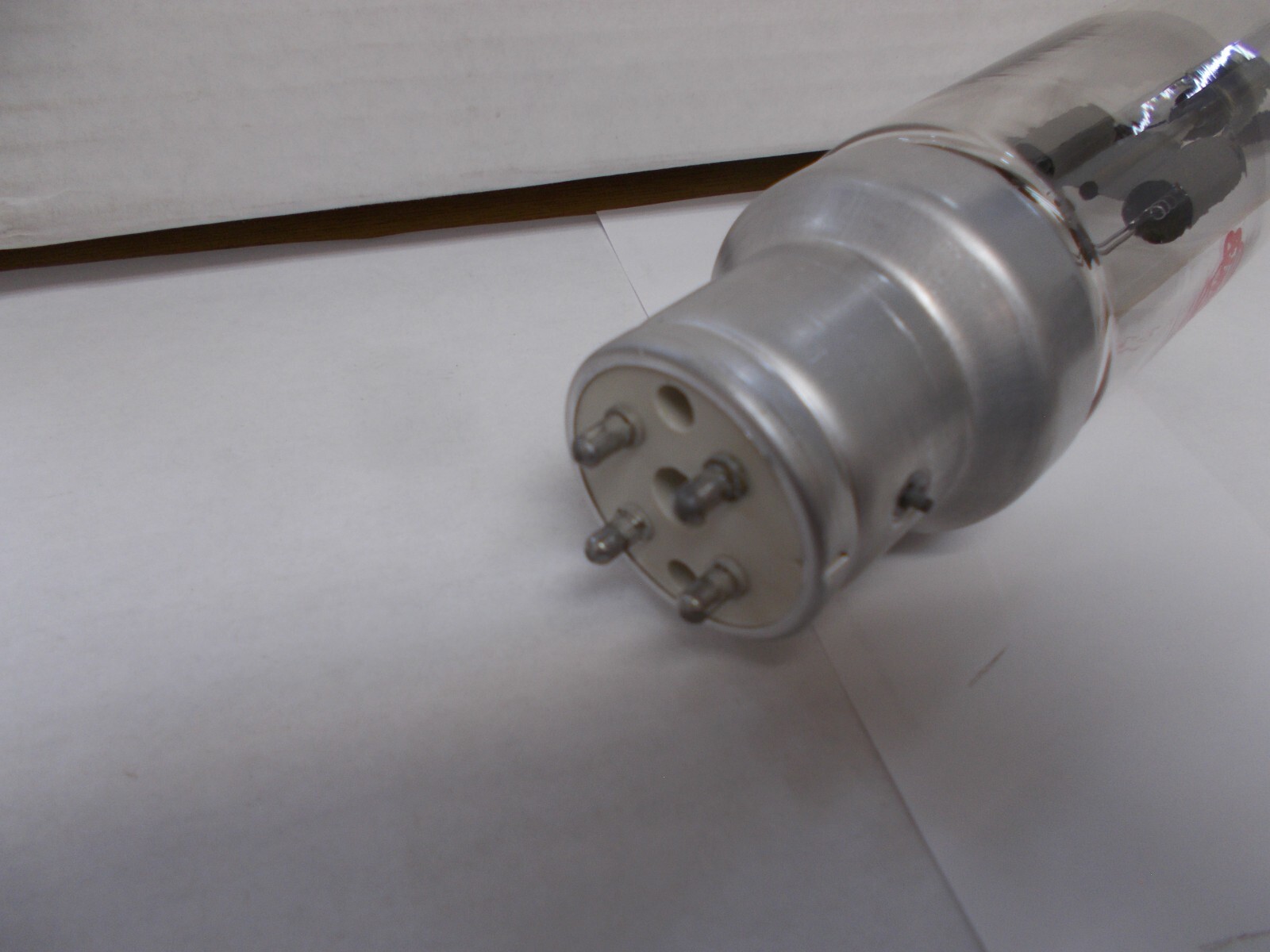 Eimac 2-150D Dual Diode High Vacuum Rectifier Tube Seller USA Box#33