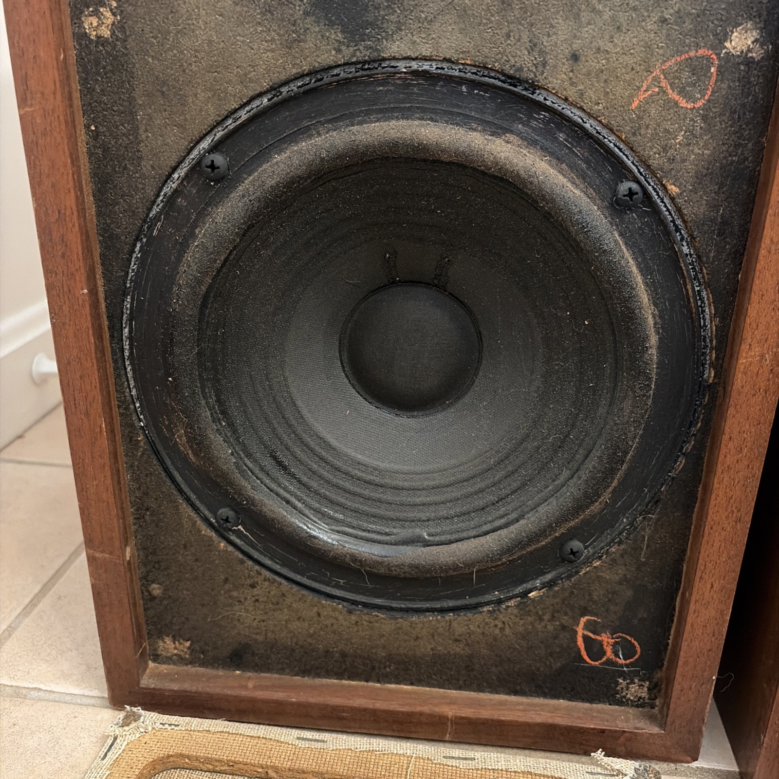 Acoustic Research AR-4X Speakers Late 60’s Classic Speakers Works