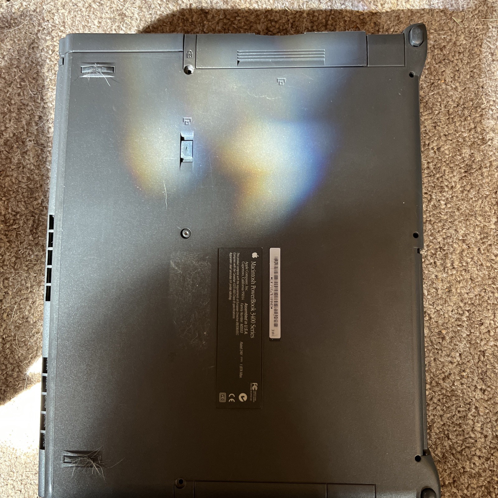 Mcintosh Power Book 3400 Series Gray