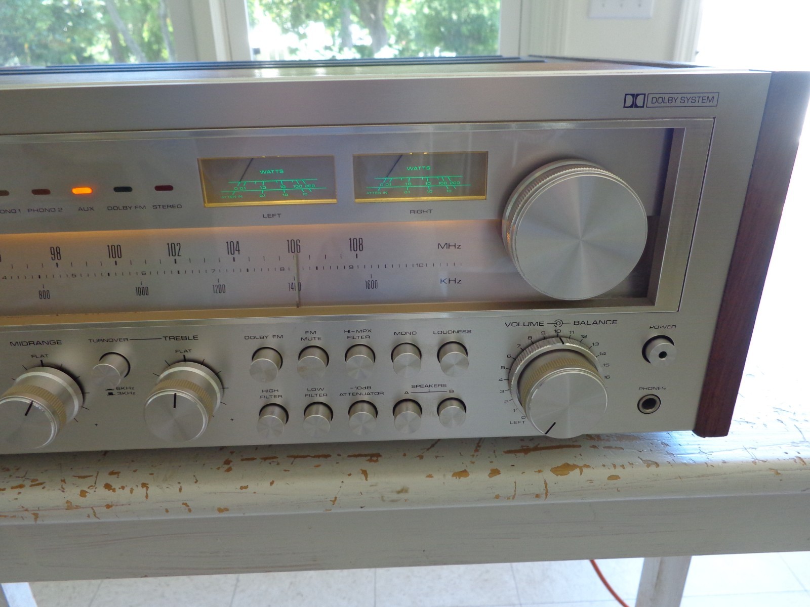 Realistic STA-2100D Receiver – Looks Nice – Needs Power Switch