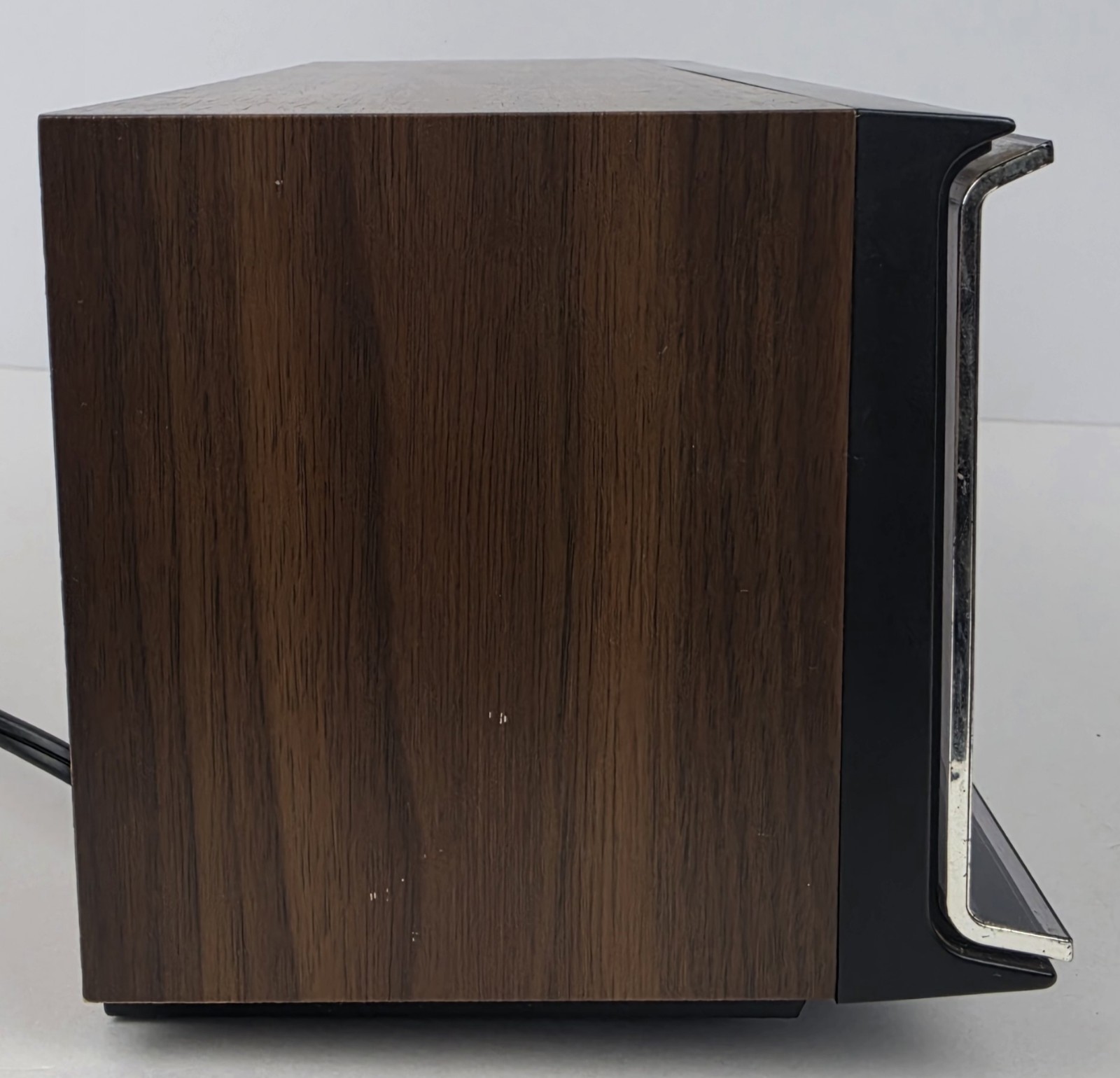 Vintage Panasonic Model RE-6513 AM/FM Table Shelf Radio Woodgrain Tested Working