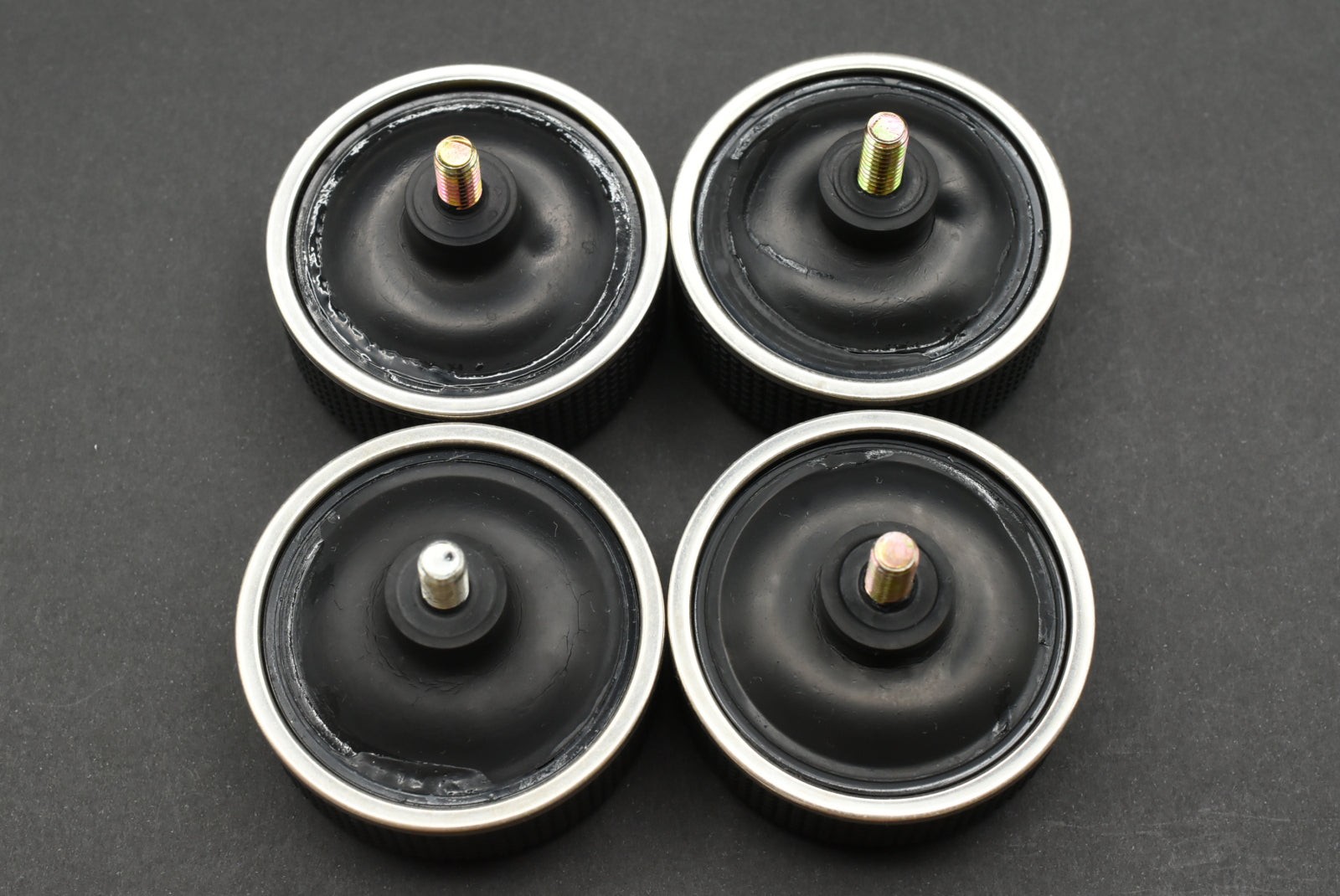 Technics SL-1200 & SL-1210 MK2–MK5 Insulator Feet (Set of 4) 【Ships from US🇺🇸】