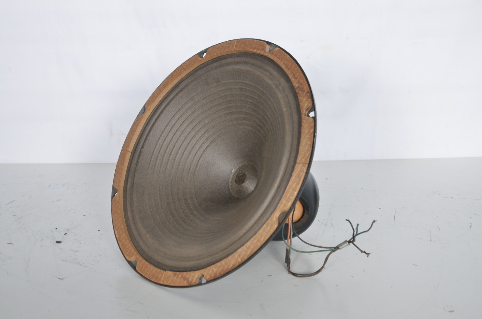 VINTAGE ROLA 12” FIELD COIL SPEAKER HAMMOND ORGAN TESTED WORKING GOOD SOUND