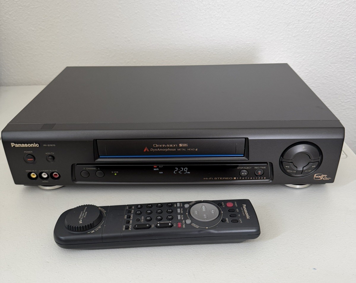 Panasonic PV-S7670 Supper VHS