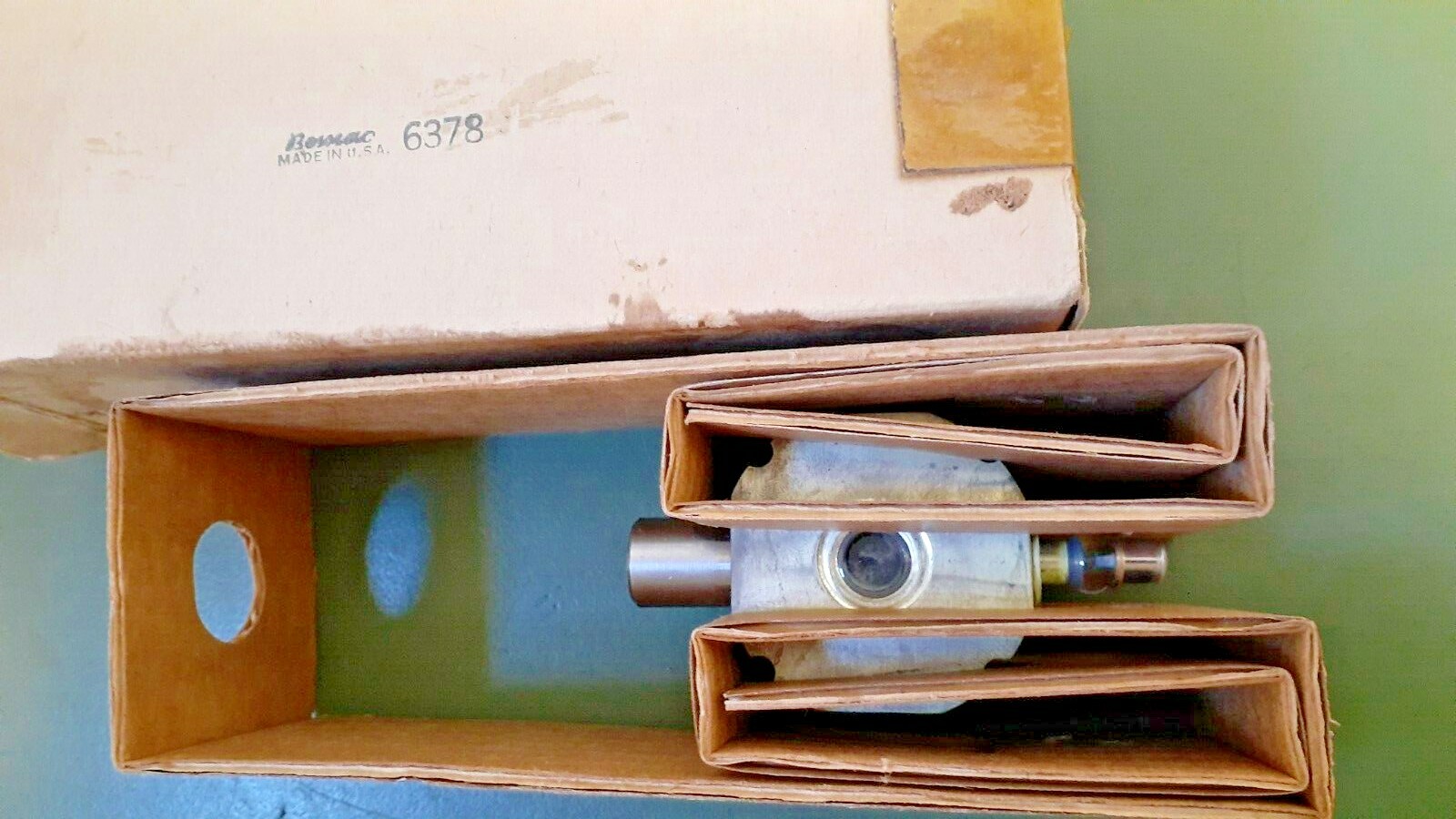 *NEW* BOMAC 6378 OMNI-WAVE Electron Tube