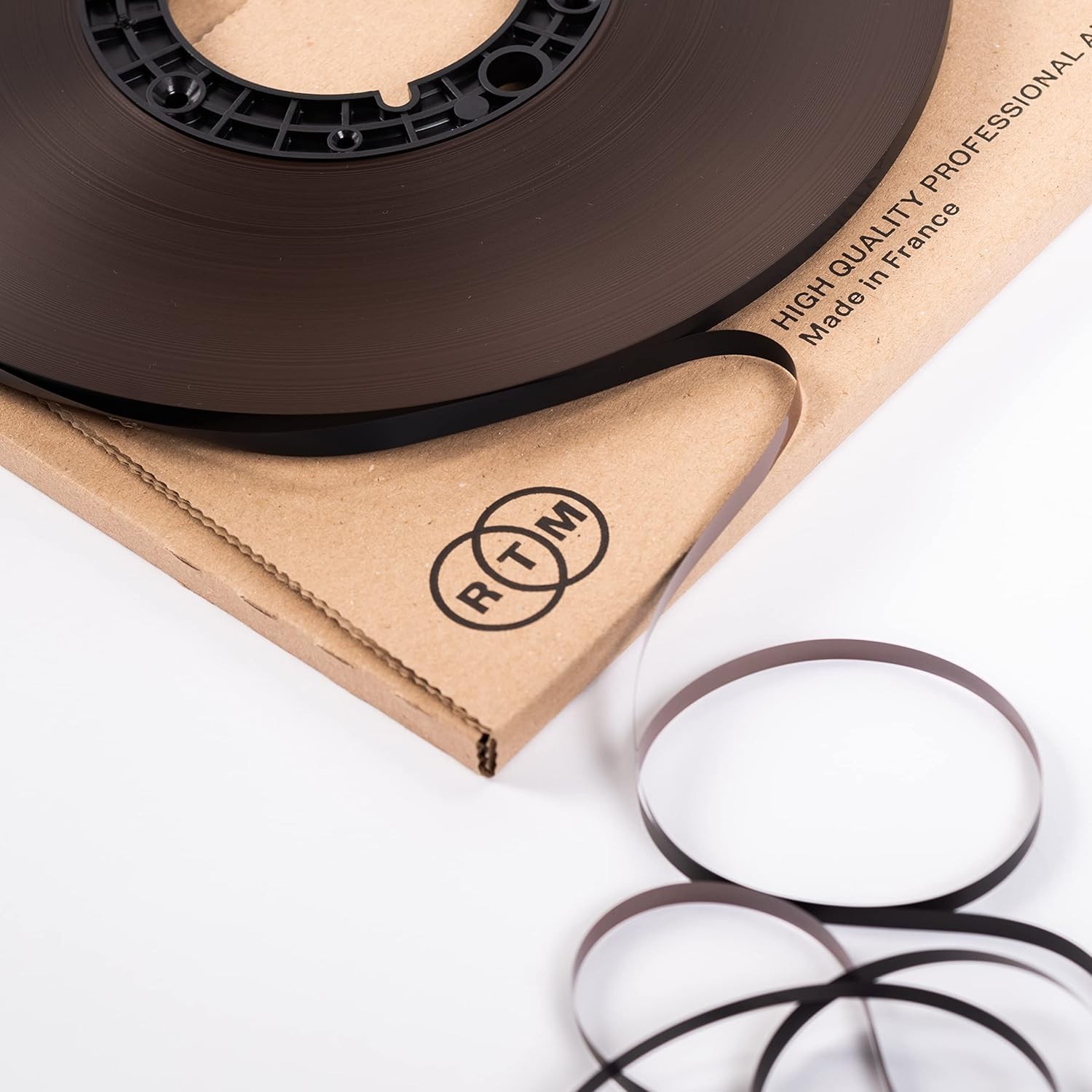 Professional ¼ inch Studio Master 911 Magnetic Tape – 2500ft for Audio Recording
