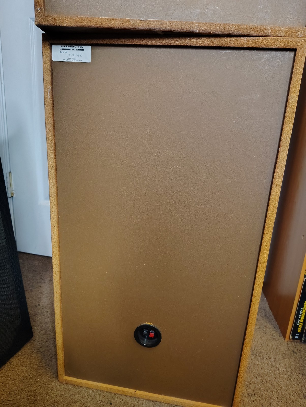 Pair of Vintage Pioneer CS-G303 3-Way Speaker System 120W 35-20 KHz 6ohm READ