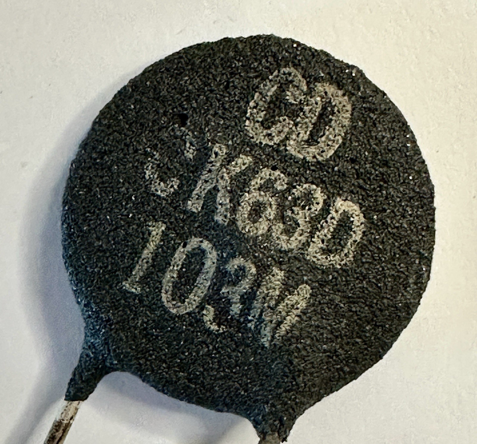 10 Cornell Dubilier CK63D103M .01uF 500V Military Ceramic Capacitors NOS