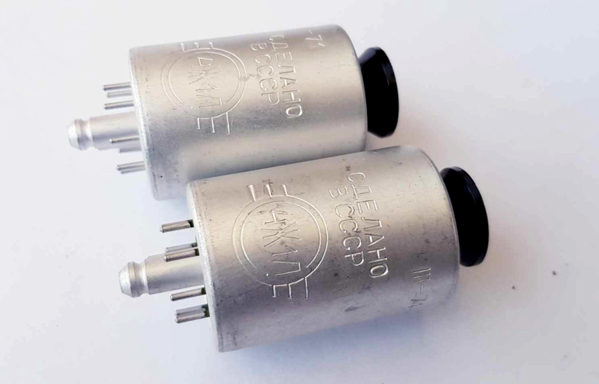 2 x 4J1L SVETLANA 1971y HF Pentode Tube Soviet NEW