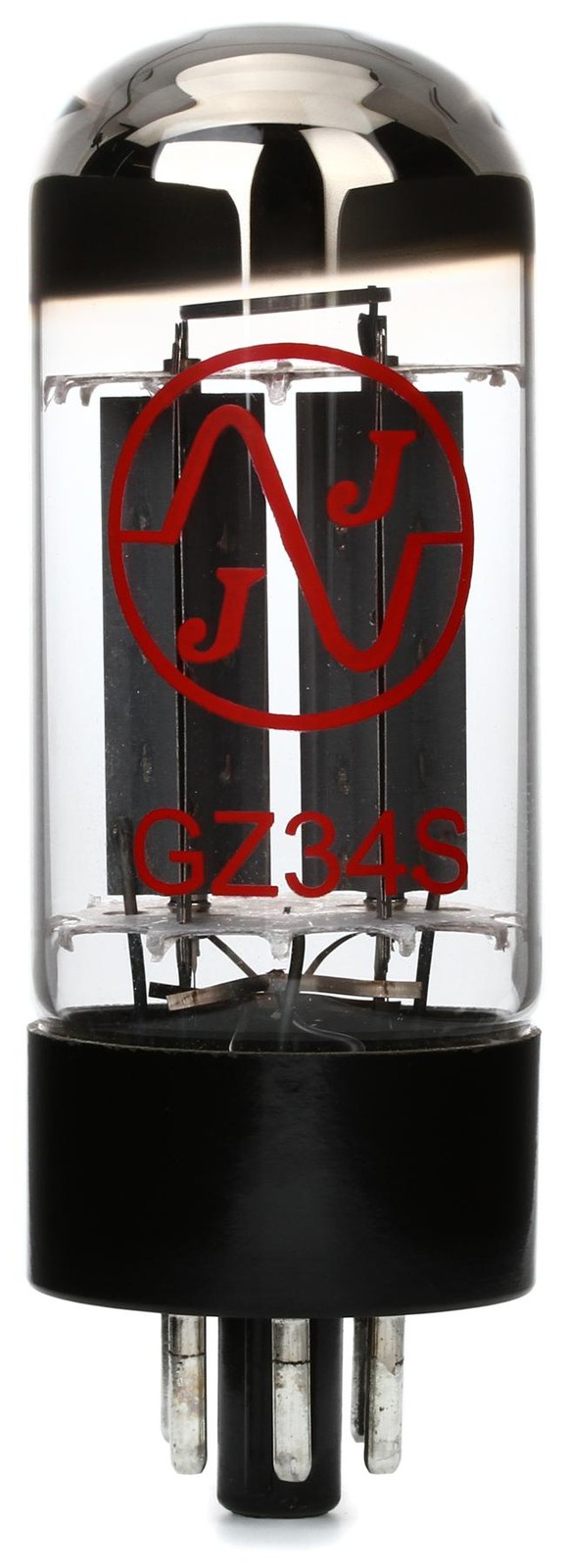 JJ GZ34 / 5AR4 Slovakia Rectifier Tube (3-pack) Bundle