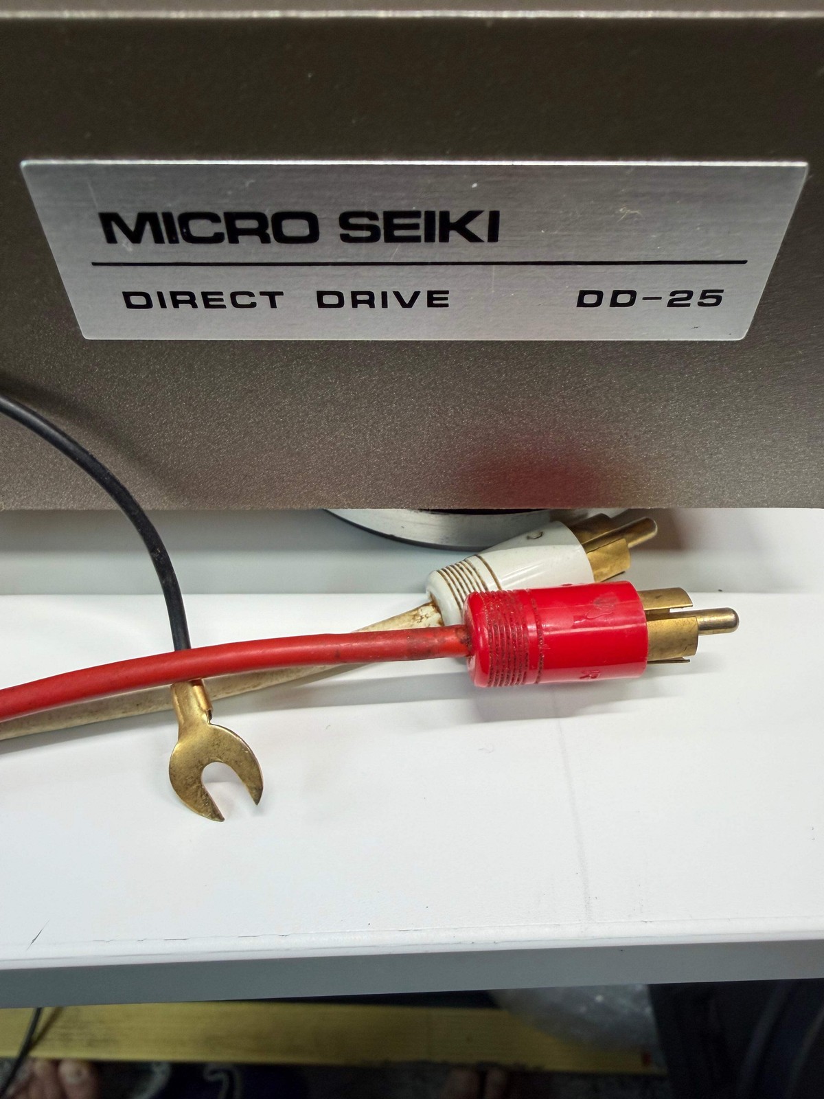 Micro Seiki DD-25 Direct Drive Turntable MA-101 MkII Tonearm