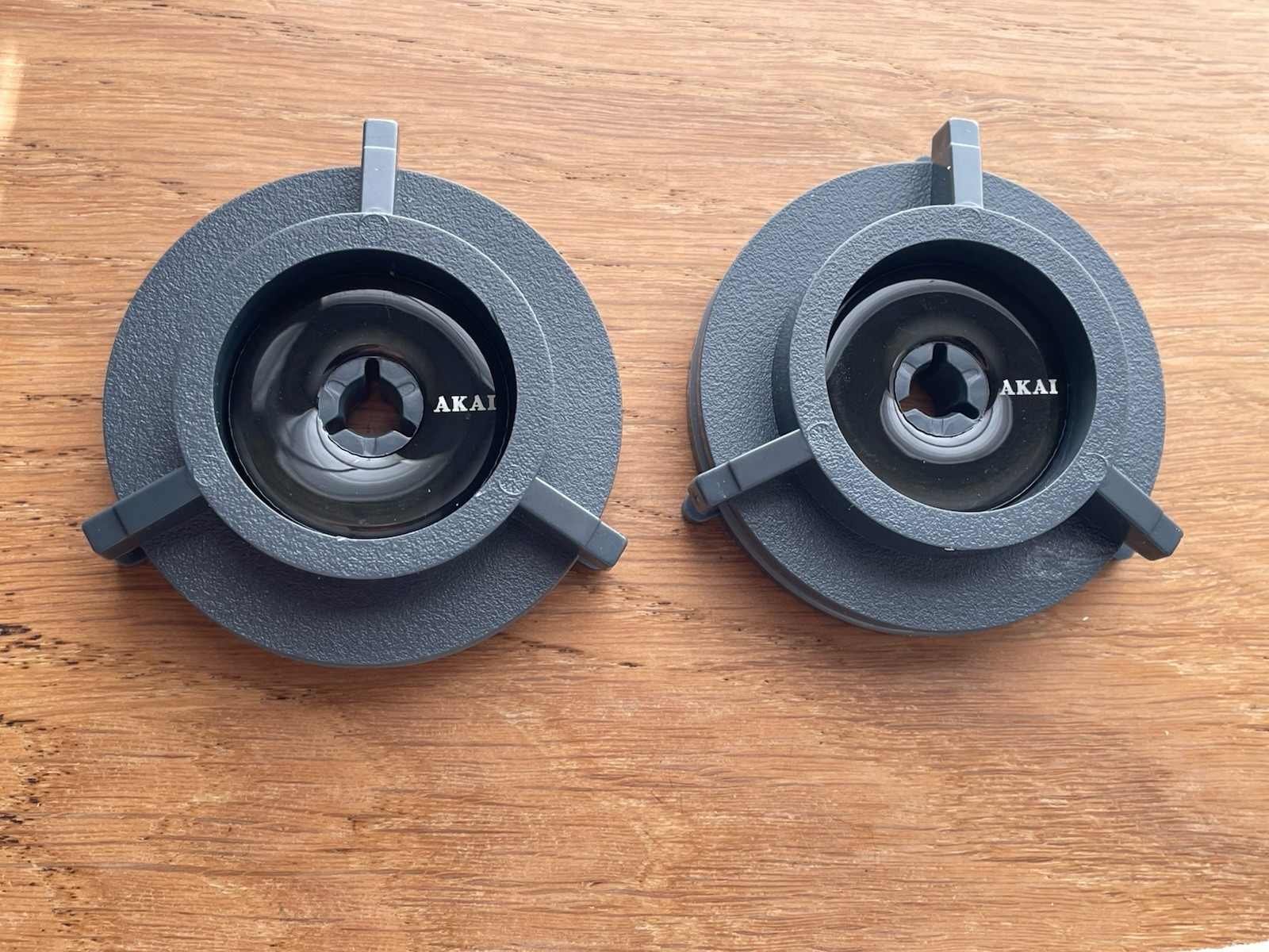 NAB HUB Adapters For Akai 10.5 Inch Reel To Reel Decks