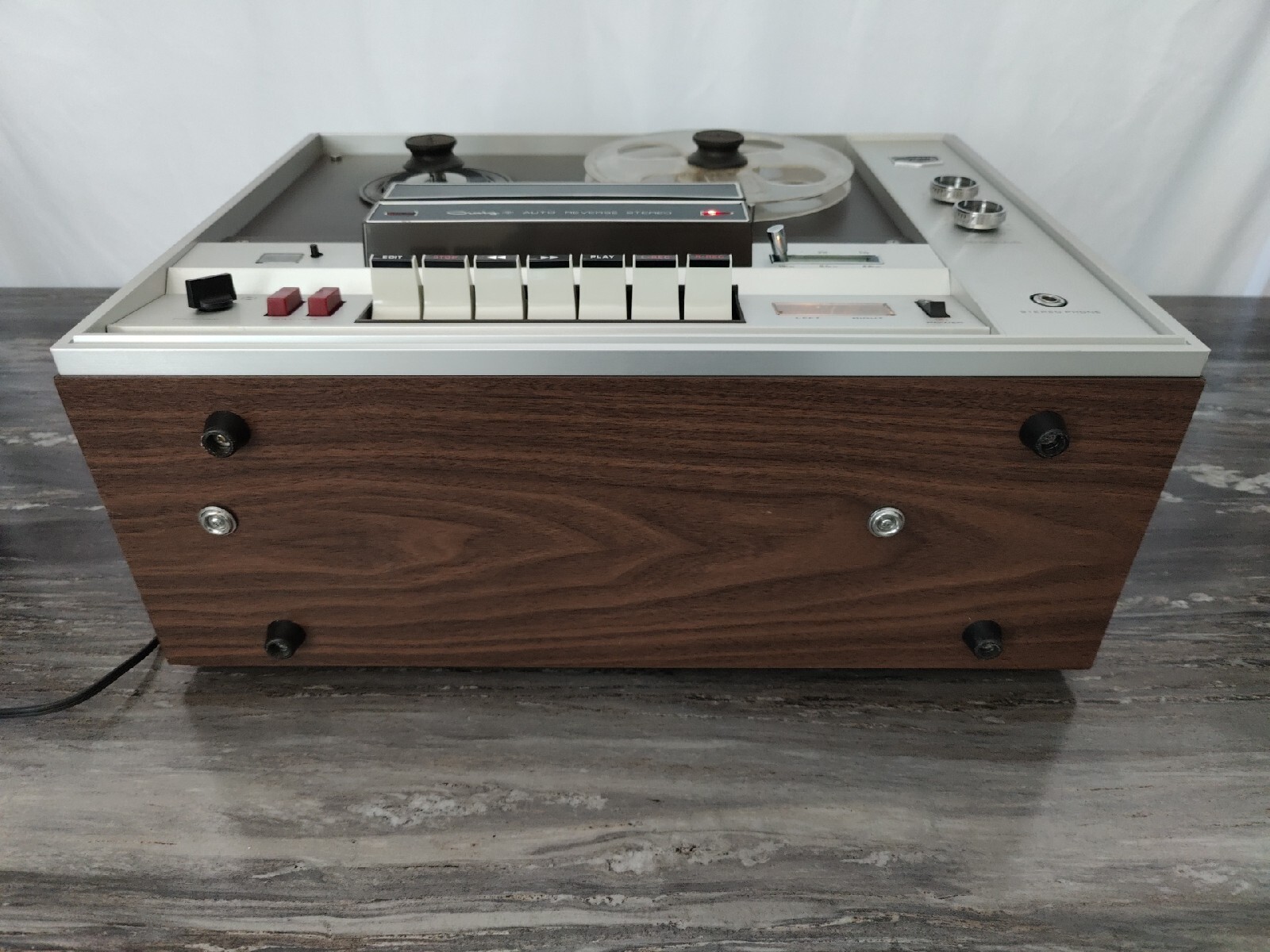 Craig Model 2405 Reel Tape Recorder Player