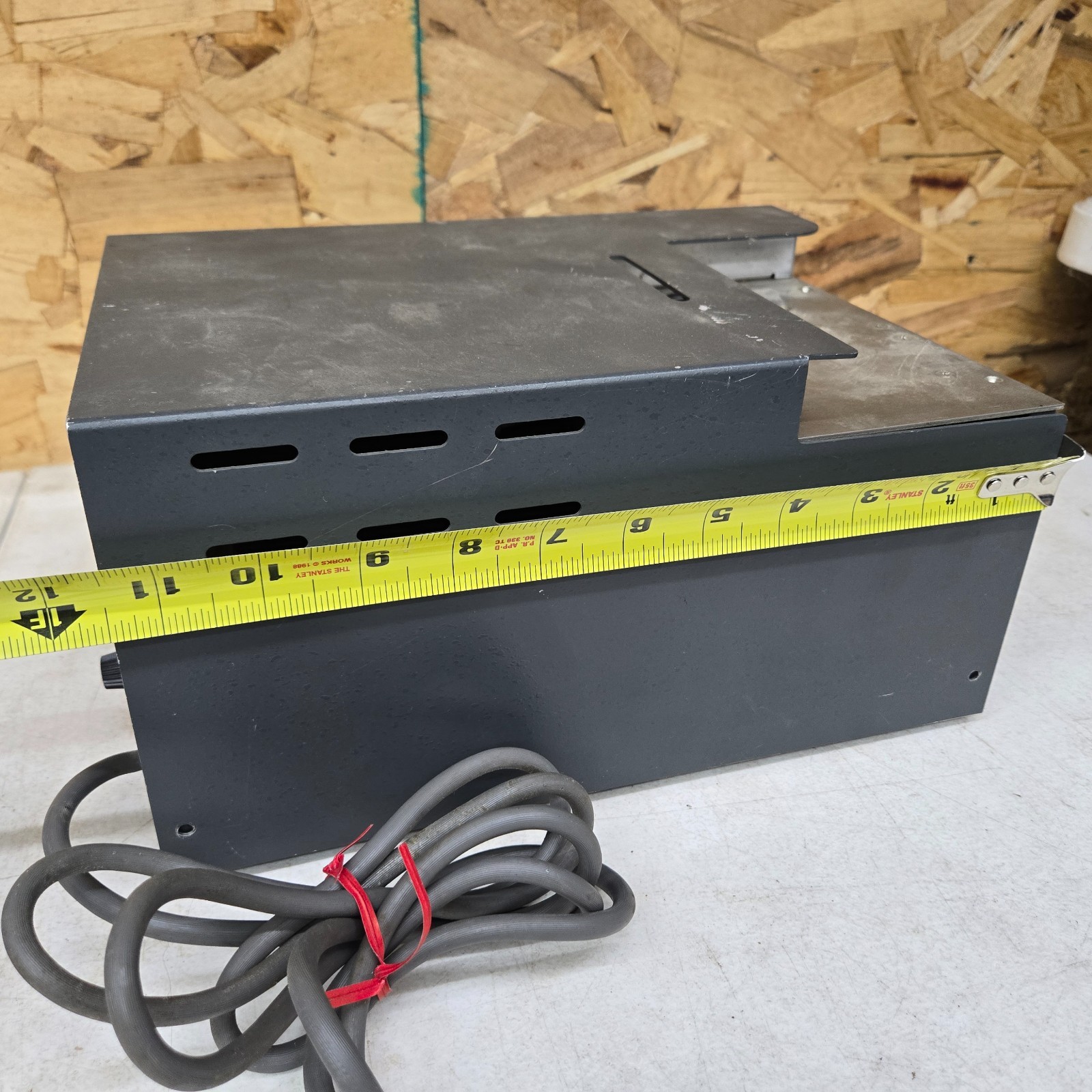 Broadcast Electronics BE Series 2000 Cart Player *Parts Only* Radio Equipment
