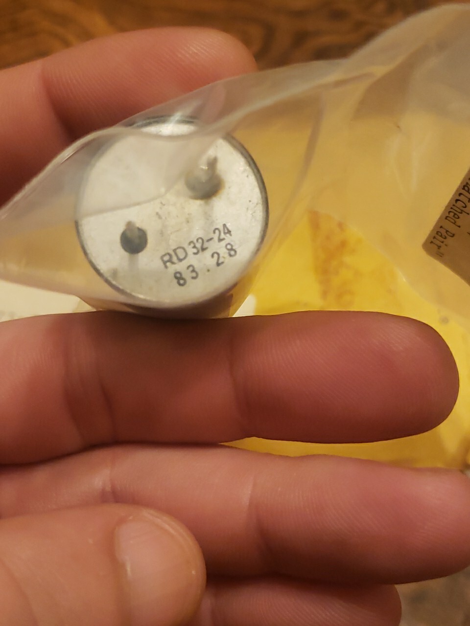 New Heathkit Ultrasonic Emitter & Detector Pair #434-34 for ET-18 Hero One Robot