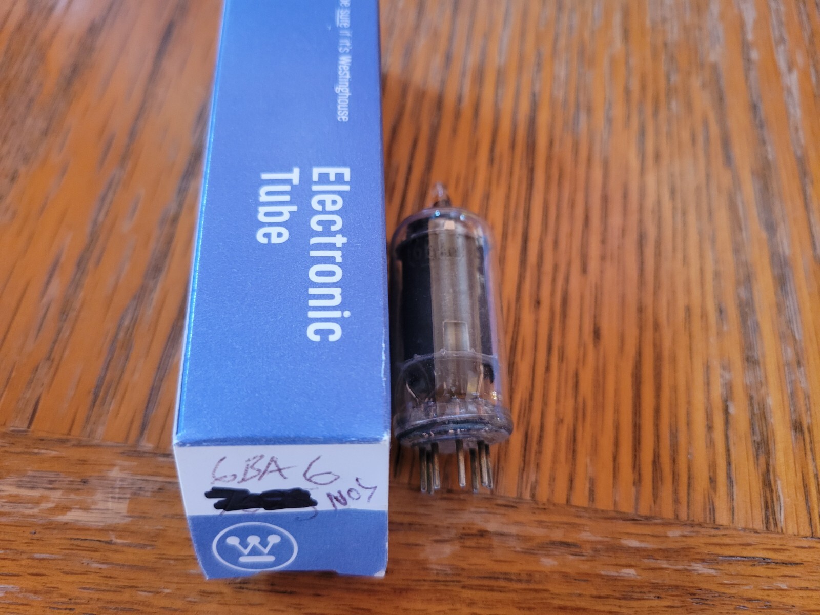 Unbranded NOS 6BA6/5749 Vacuum Tube