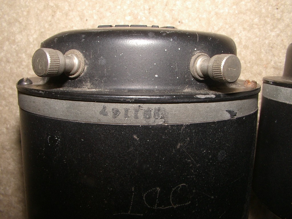 Pair Altec lansing 808 8a speaker drivers high freq compression tested working