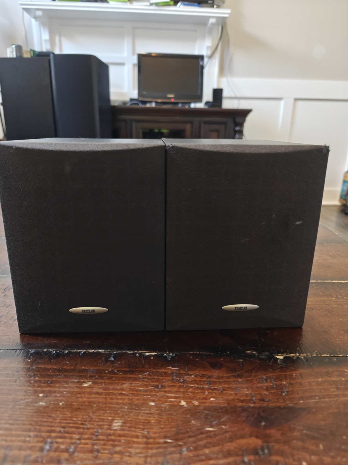 Two RCA HTS-5000 Speakers 6 Ohms 100W Tested And Working