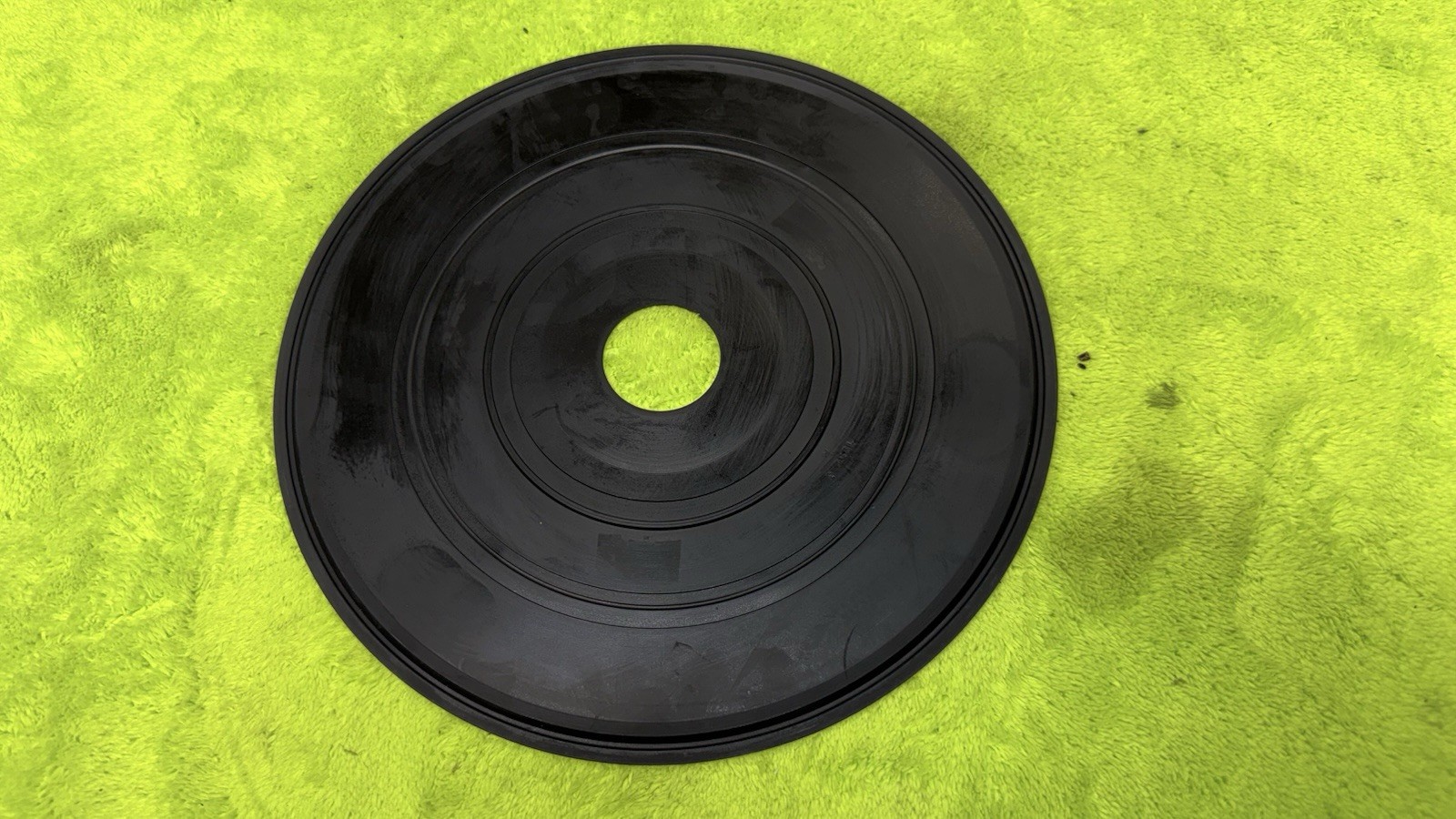 DUAL 1258 & Others TURNTABLE PLATTER MAT ONLY 10” See Pics Good Condition 🔥🔥