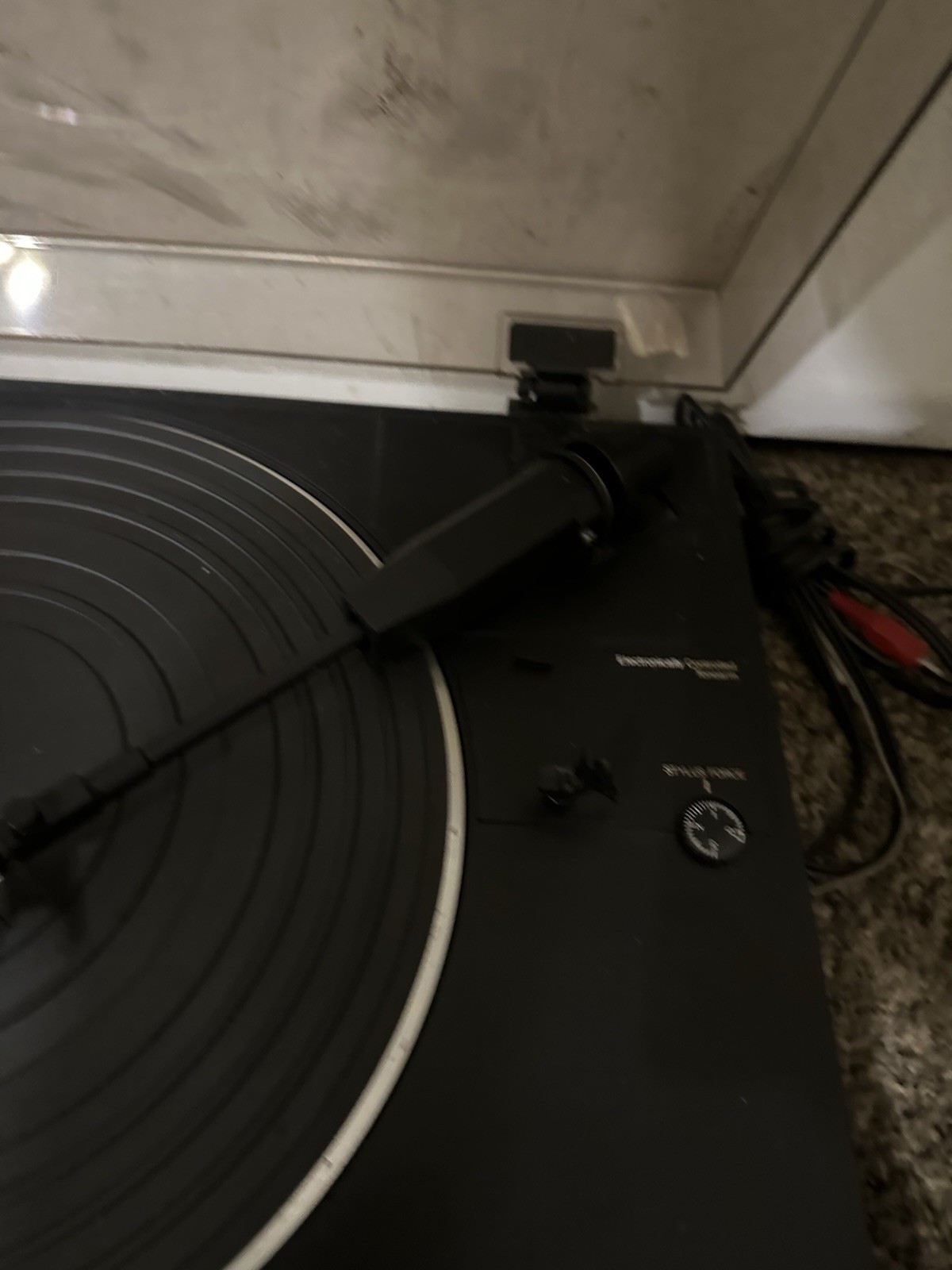Denon Turntable Quartz DP-23F Micro Processor Fully Automatic Turntable System