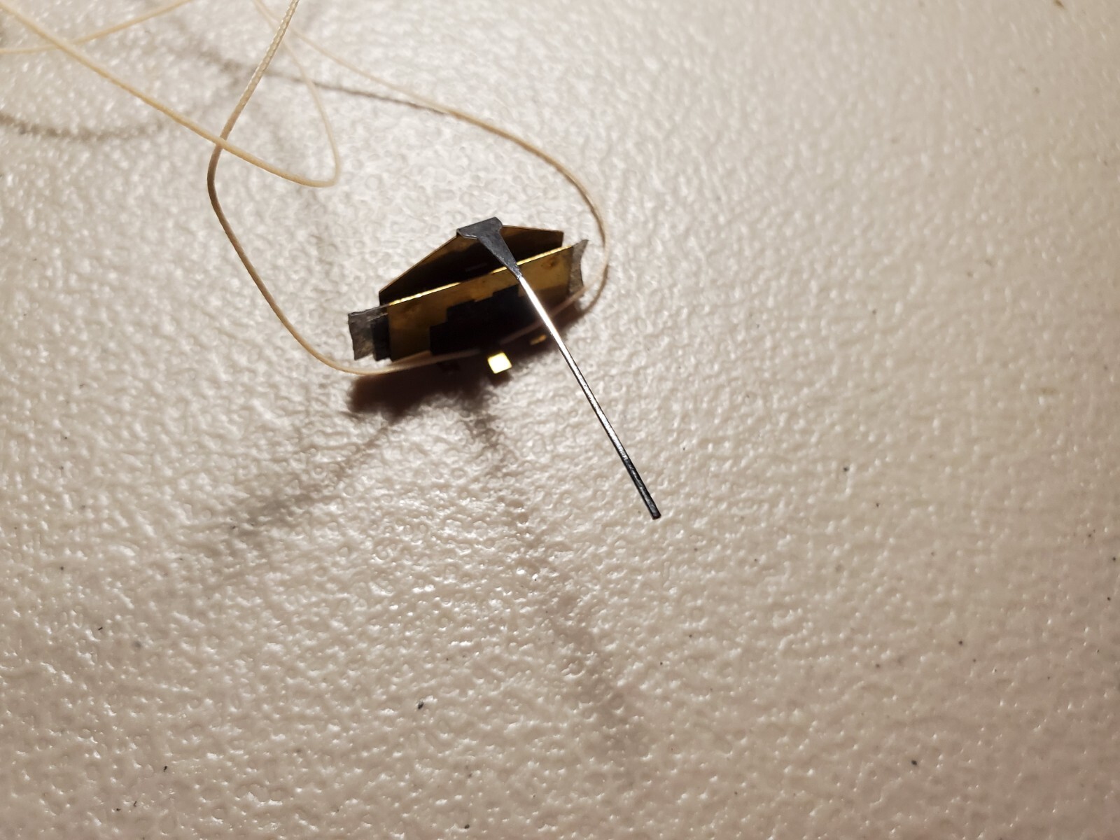 📈TECHNICS SDP1129 TUNING DIAL POINTER STRING PULLEY SA-400 SA-500 RECEIVER