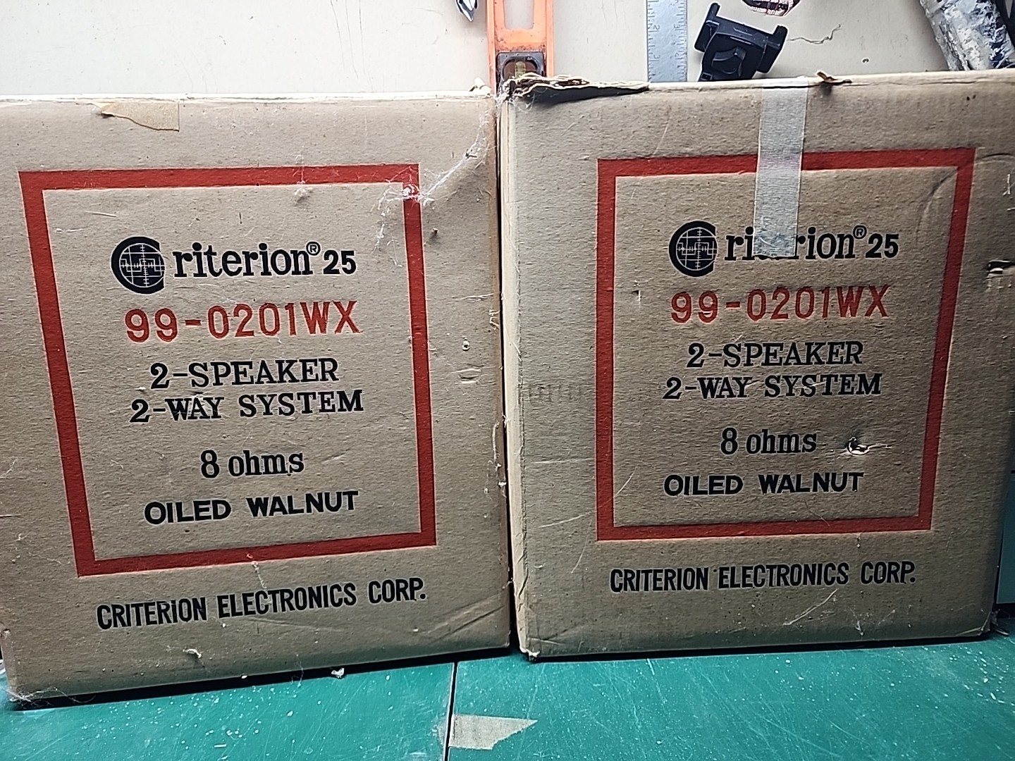 Criterion 25 Speaker 99-0201WX 25W 8 OHMS – Open Box Old Stock