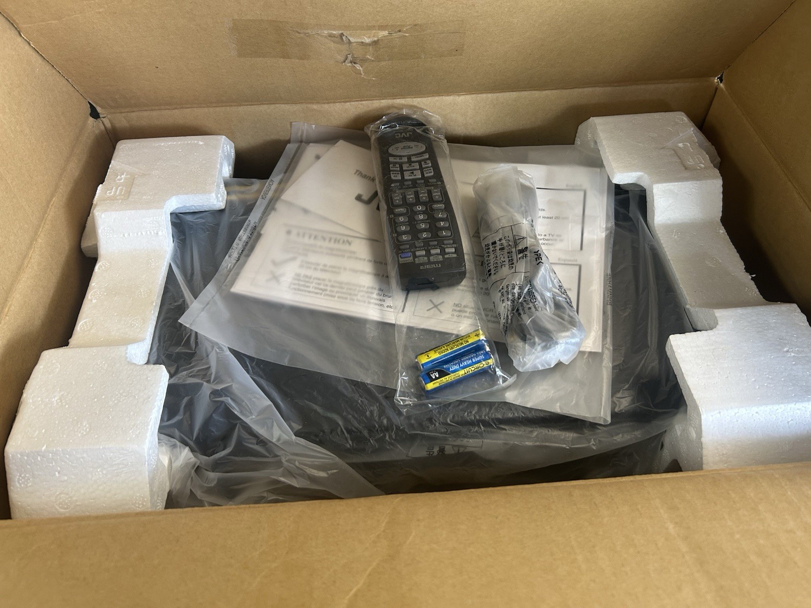 NEW JVC HR-S3902U Super VHS S-VHS ET 4Head HiFi (OPEN BOX) FREE S&H!