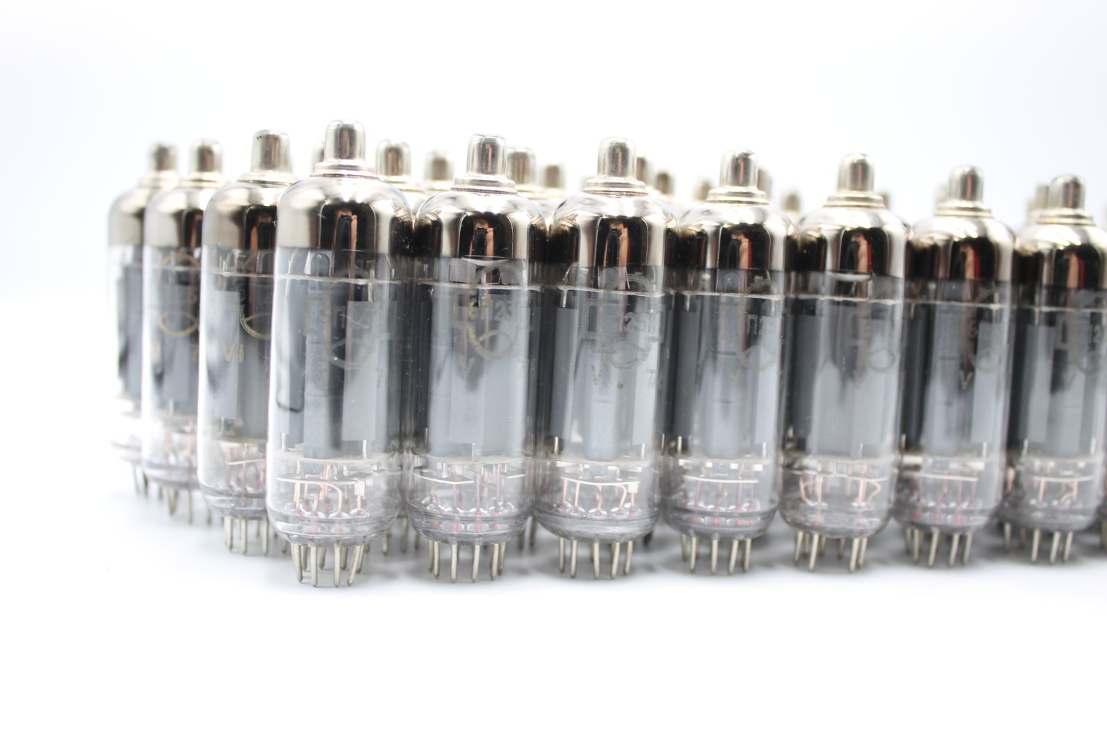 8 PCS 6P23P. Beam Tetrode Tubes.Reflektor. NOS. 1970′.