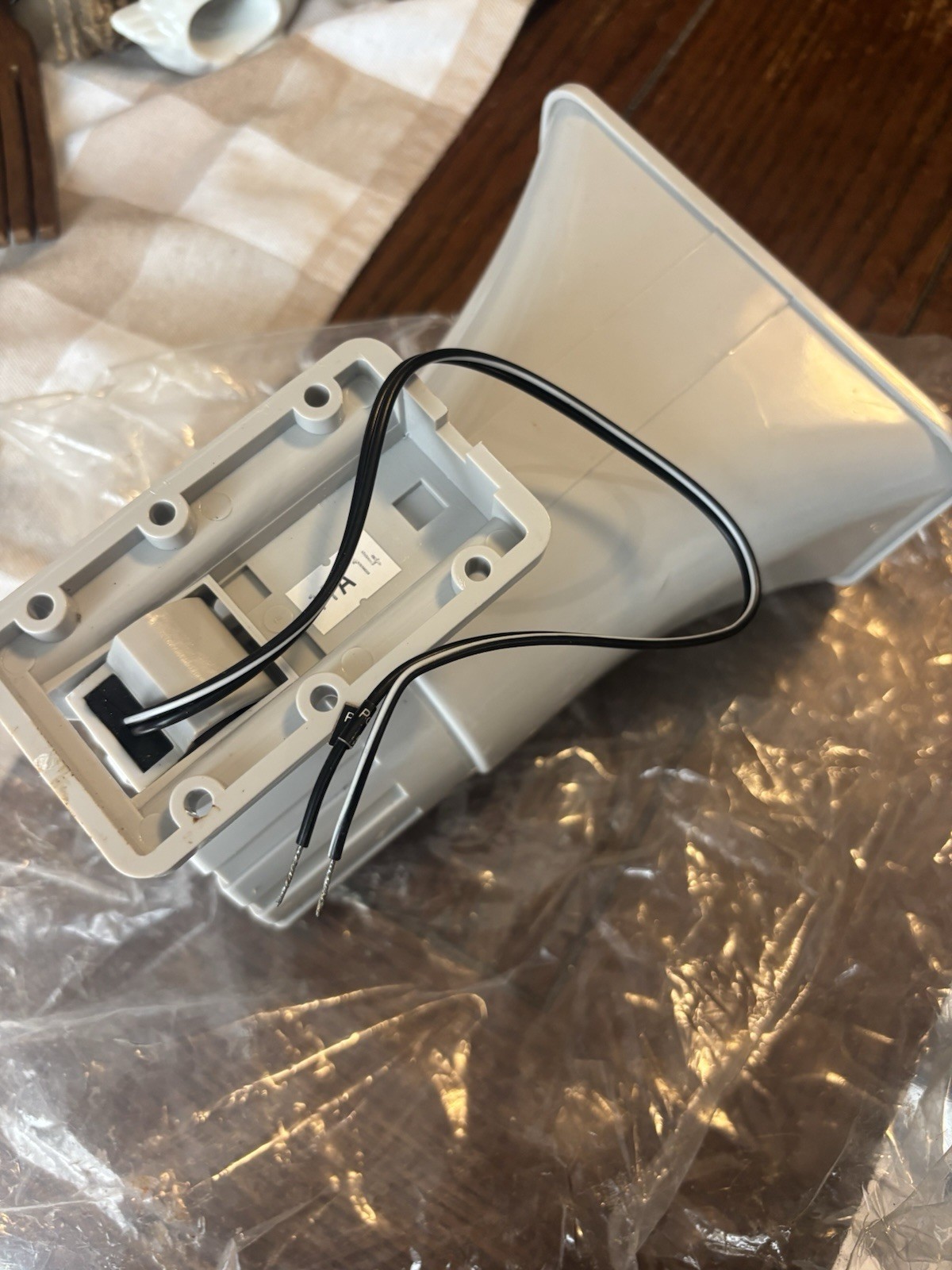 Radio Shack Power Horn Cat. No. 40- 1440