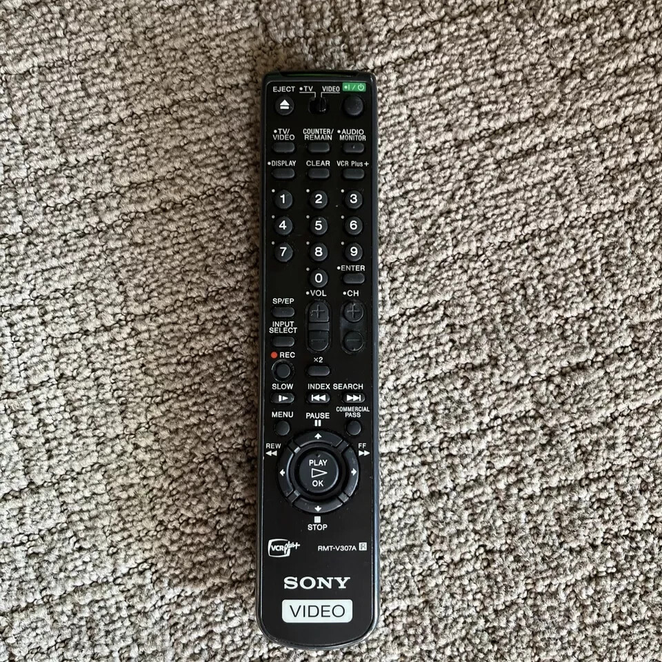 Sony SLV-N71 VCR with Genuine Remote EXCELLENT/ Tested & Working VHS Recorder
