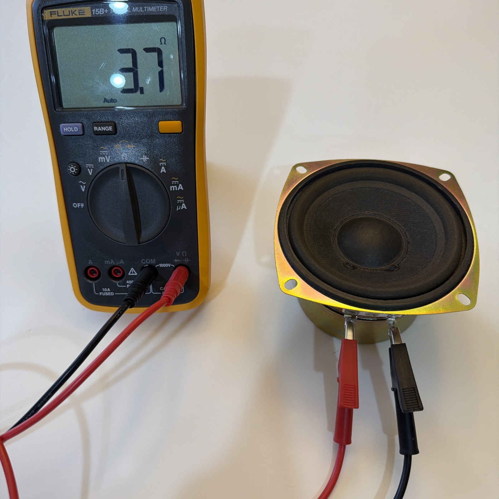 Altec Lansing A2905 4-Ohm Replacement Speaker Driver – Tested & Functional