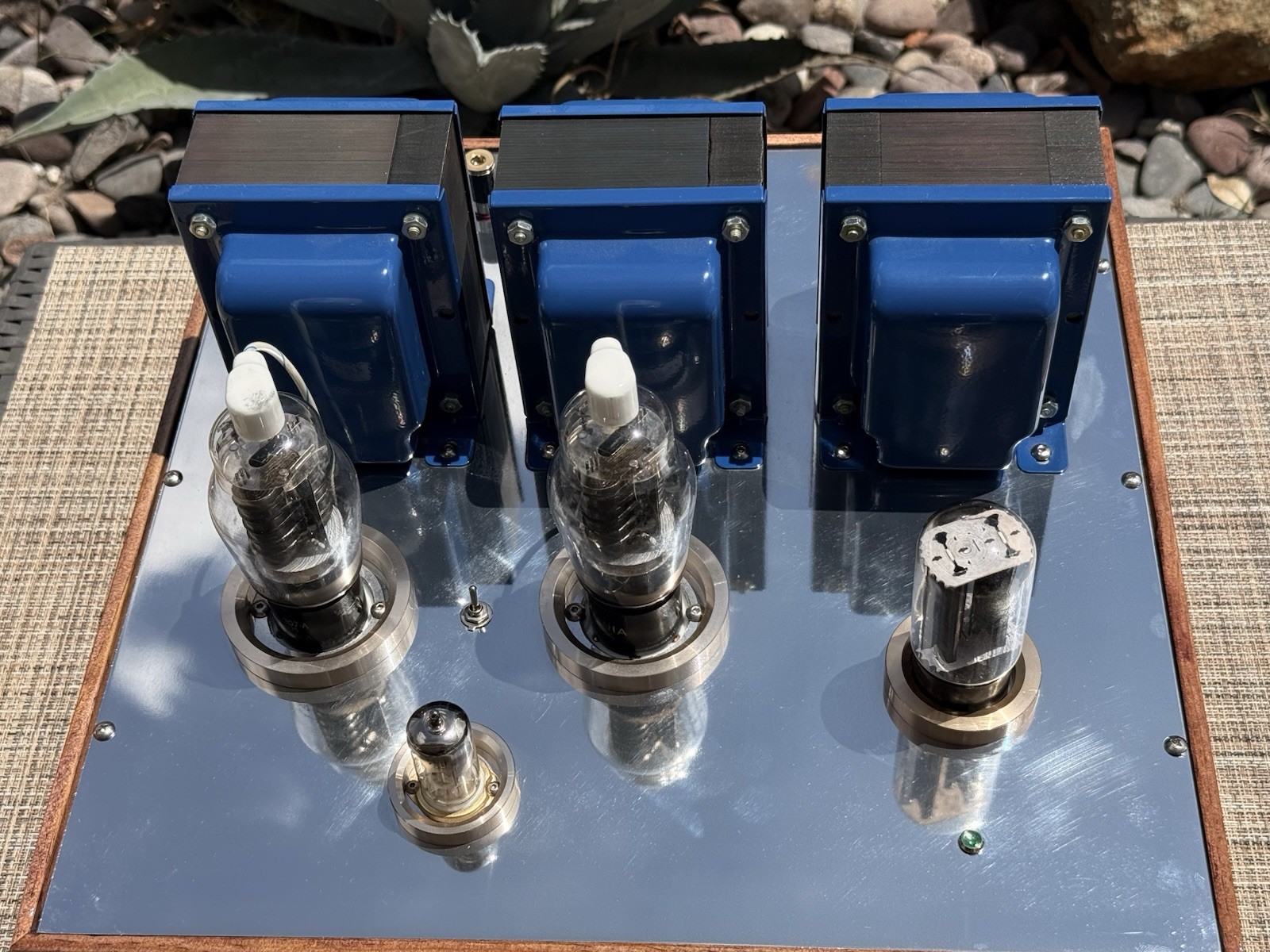 Single Ended 307A/VT225 Tube Power Amplifier With All Tube Included