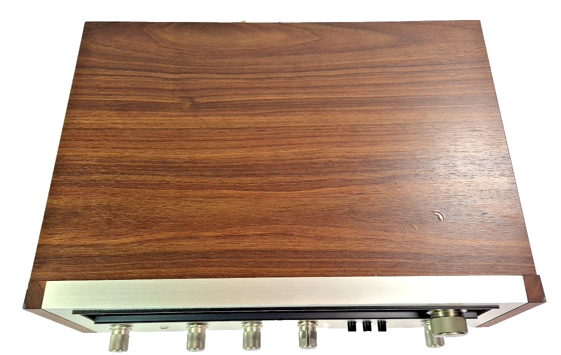 PIONEER SX-424 Stereo Receiver CLEAN & GOOD WORKING / Silver Face 70’S HI-FI