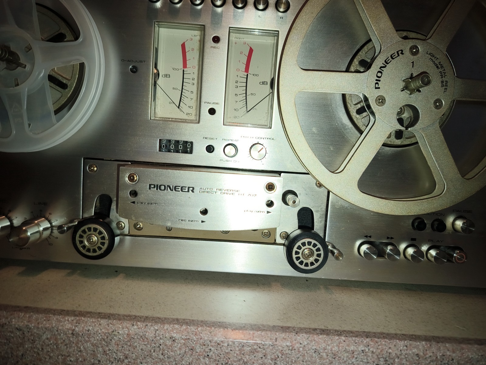 Pioneer RT-707 Reel to Reel Tape Recorder