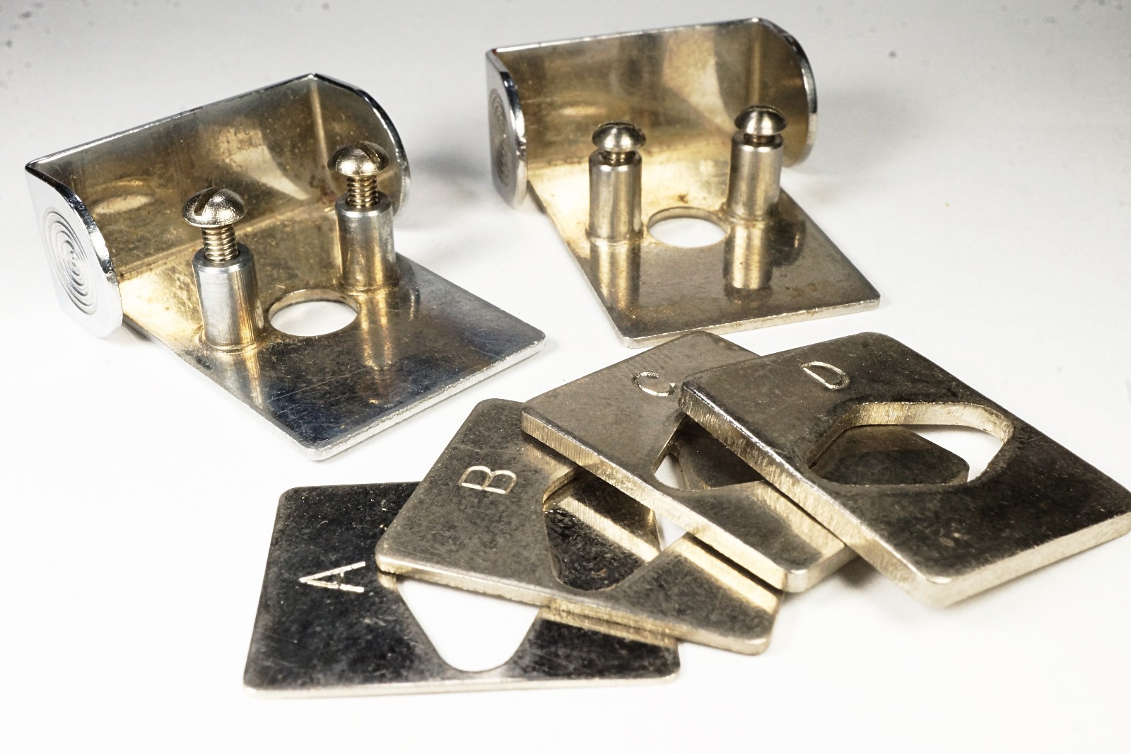 Vintage Neat GA3 Velvet Touch Headshell Set & Aux Weights Clean & Complete
