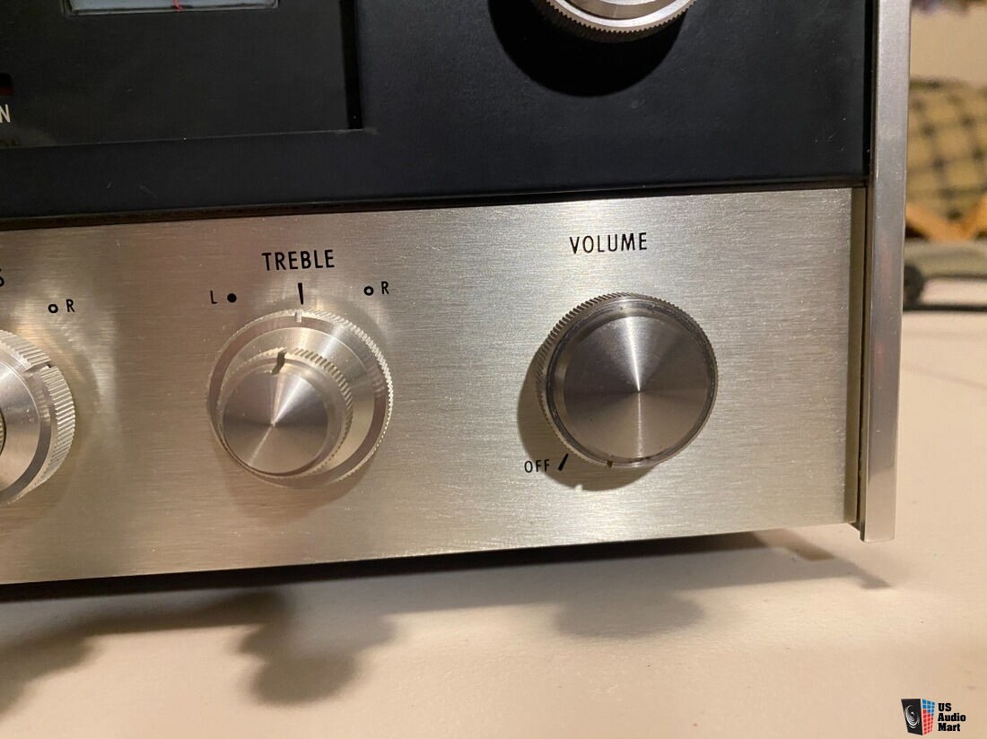 McIntosh MAC 1700 Stereo Receiver – Recapped, Serviced, w/Solid Walnut Cabinet