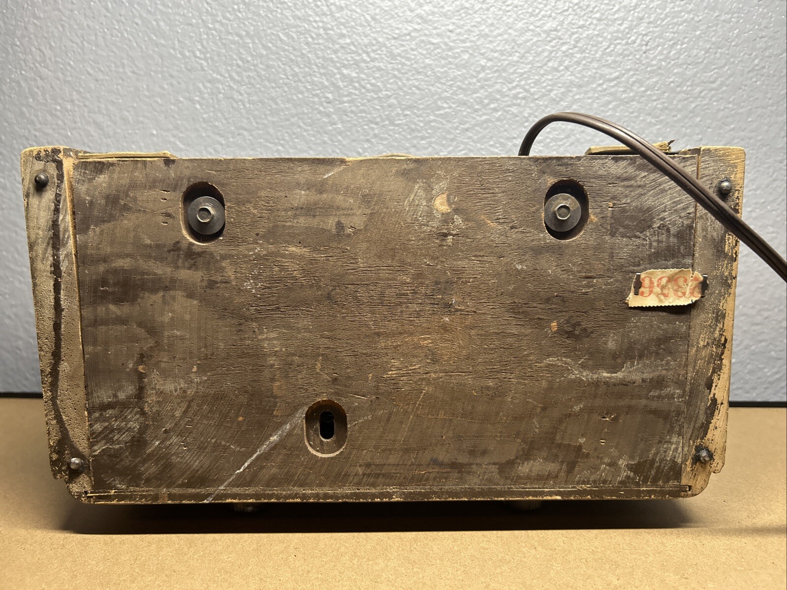 Vintage 1942 GE Universal Receiver LCP 508, USA MADE, Tested, RARE, WW2 Radio