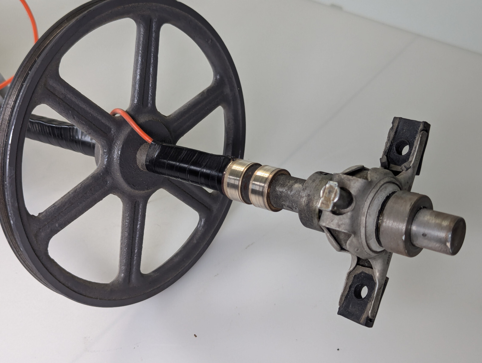 Allen Organ Speaker Rotary kit Motor, Amp, Brushes, Shaft (Parts)