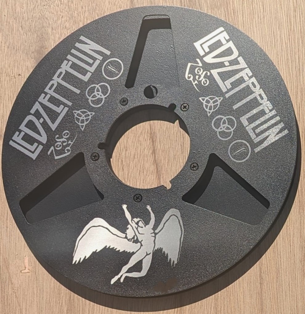 Righteous Reels 10.5 inch Metal Audio Tape Reel to Reel Support Made in America