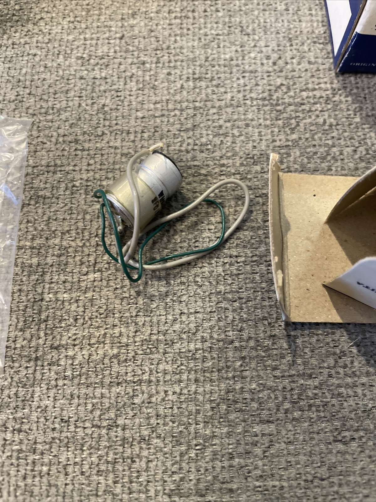 3 NOS Panasonic Tape Recorder Parts R0409AS WM066X3