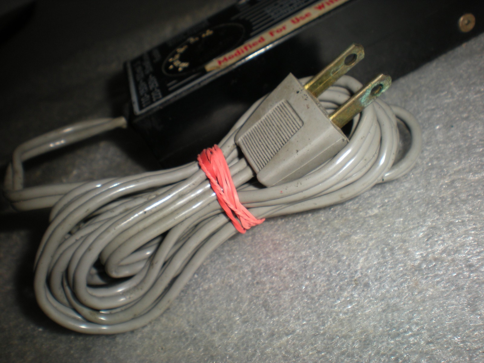 UNTESTED Vintage UHER Z115 Reel to Reel Power Supply