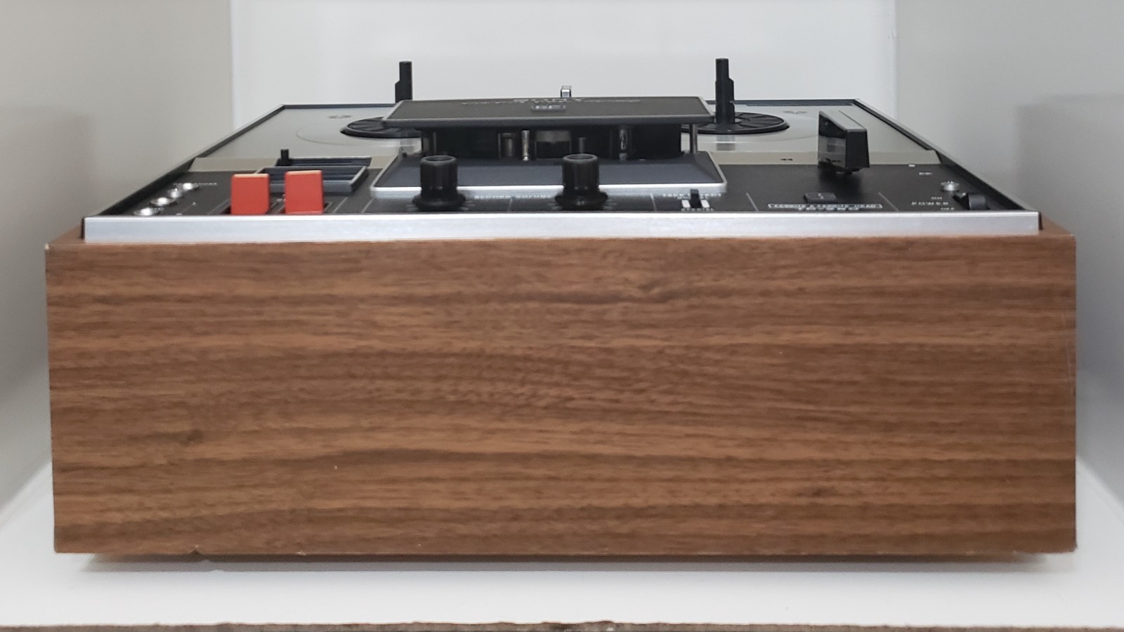 Sony TC-280 4-Track Stereo Reel To Reel Tape Deck – serviced