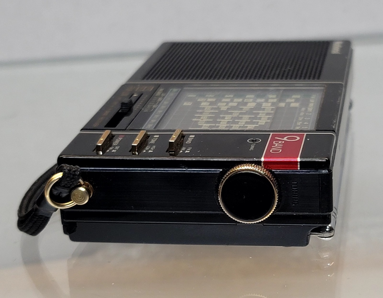 National Panasonic RF-9L Multi-Band Radio FM LW MW SW1 Tested Working See video