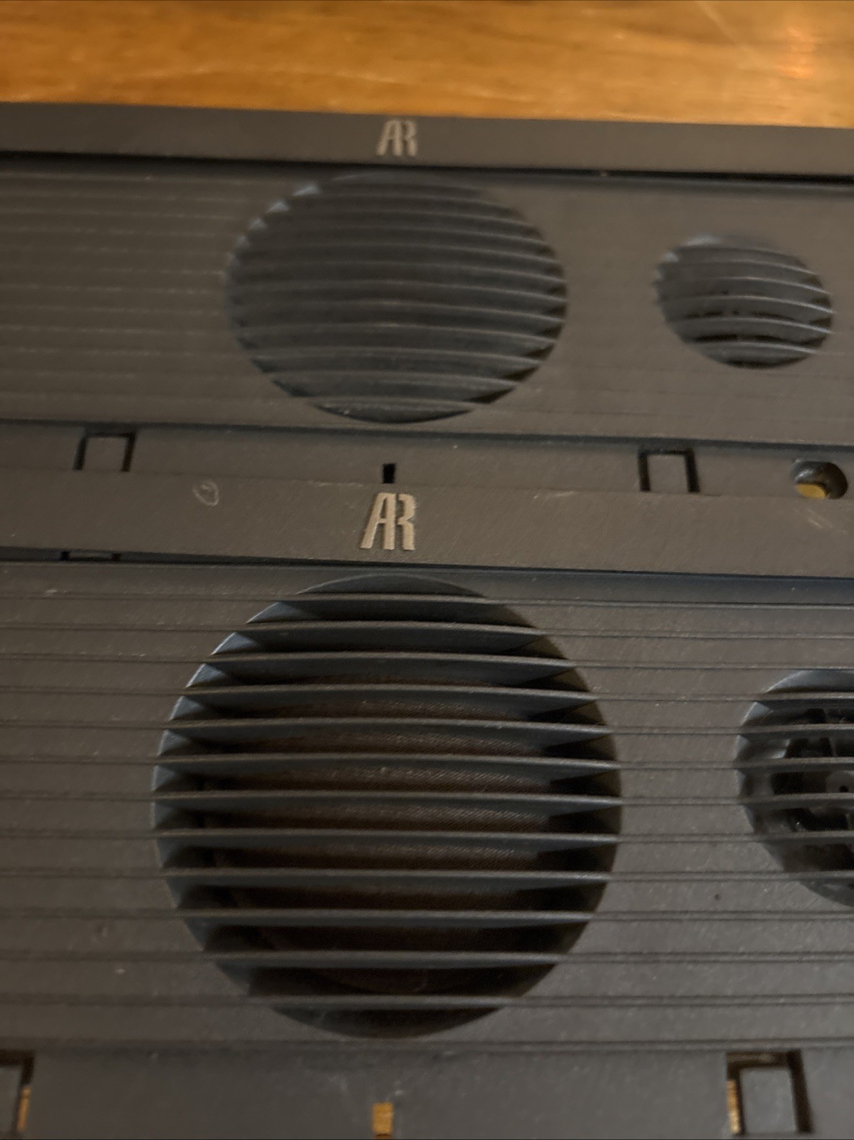 Acoustic Research M3 Holographic Mid Range And Tweeter. Working.